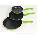 Enameled Cast Iron Fry Pan Set with ISO Certificate (XY-FPS01)